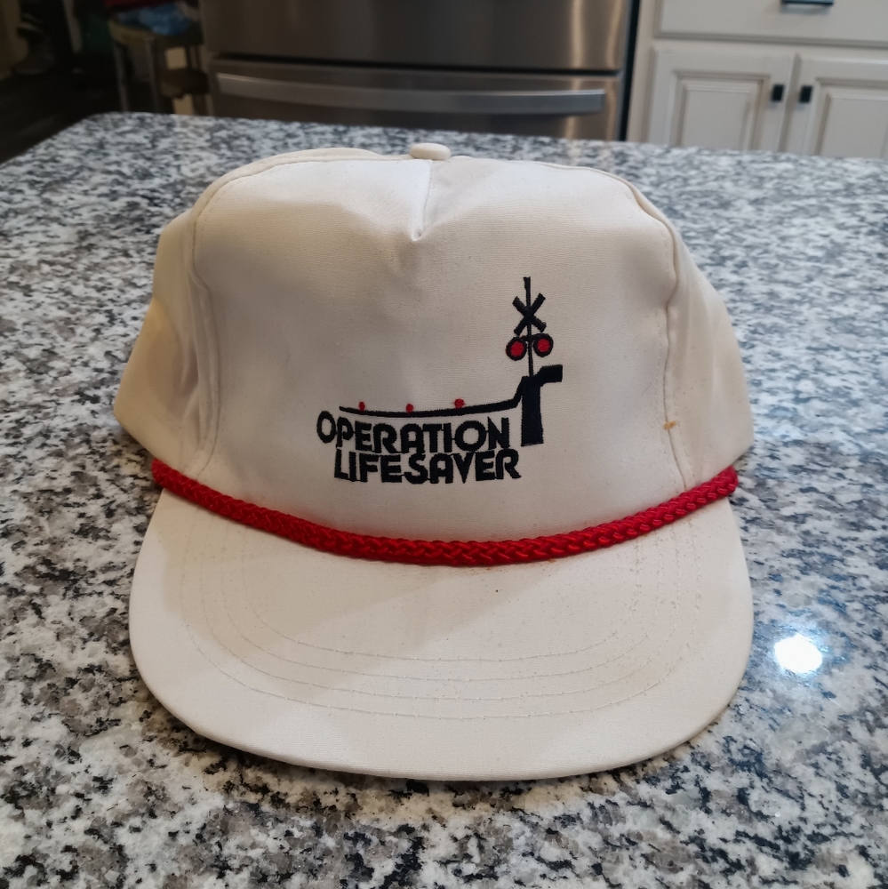 Vintage Operation Lifesaver Snapback